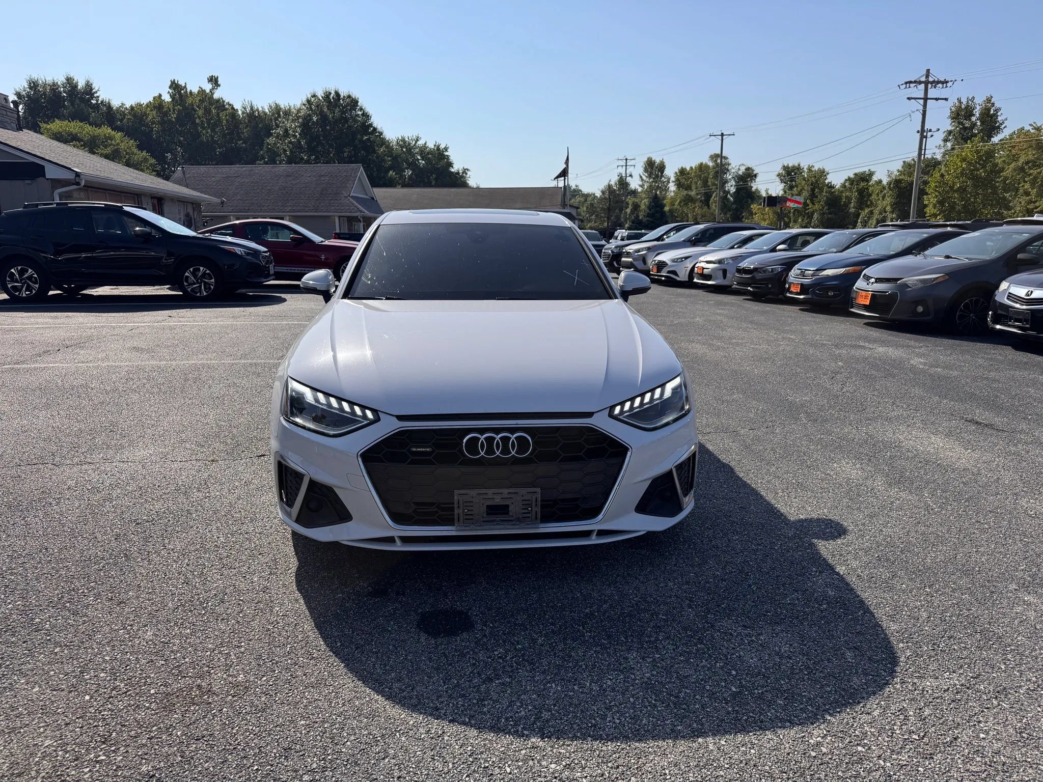 Used 2022 Audi A4 2.0T Premium Plus AWD/4WD image 8