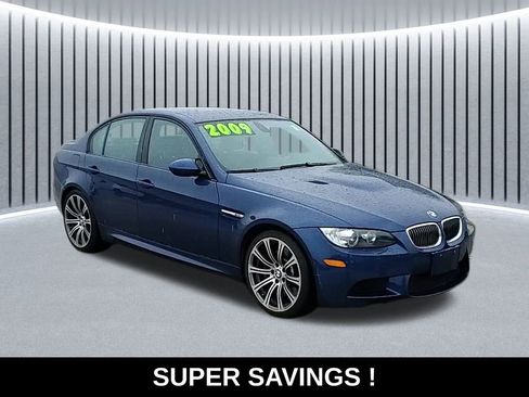 Used 2009 BMW M3 Sedan image 3