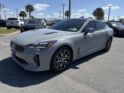 Used 2022 Kia Stinger GT-Line w/ Sun & Sound Package image 8