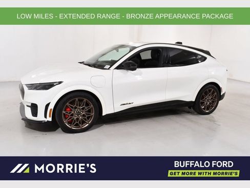 Used 2025 Ford Mustang Mach-E GT w/ Bronze Appearance Package AWD/4WD image 1