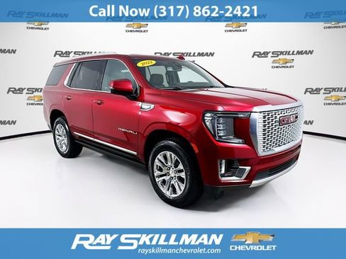 Used 2022 GMC Yukon Denali w/ Max Trailering Package image 1