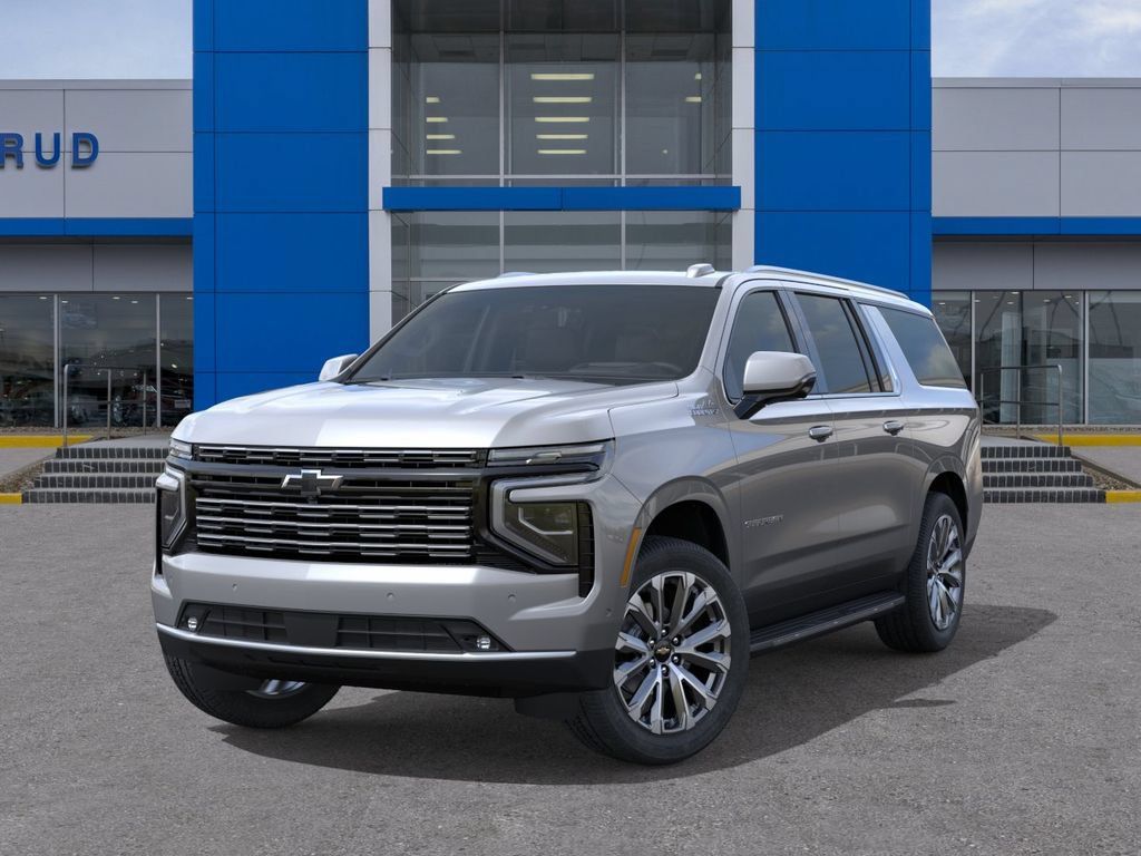 New 2026 Chevrolet Suburban High Country w/ Sun And Tow Package AWD/4WD image 6