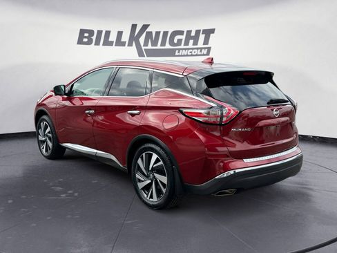 Used 2018 Nissan Murano Platinum w/ Cargo Package image 3