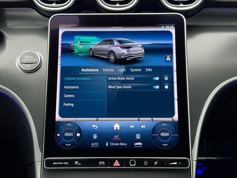 Used 2023 Mercedes-Benz C 43 AMG 4MATIC Sedan image 32