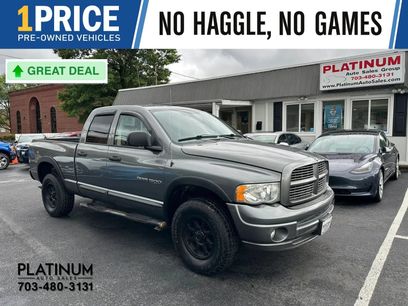 Used 2005 Dodge Ram 1500 Truck SLT w/ Quad Cab Big Horn Value Group
