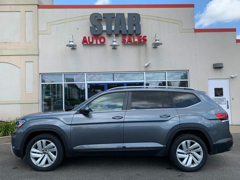 Used 2021 Volkswagen Atlas SEL AWD/4WD image 4
