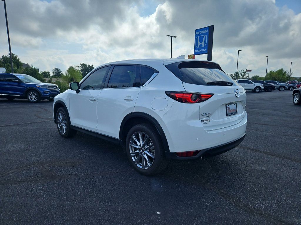 Used 2021 MAZDA CX-5 Grand Touring Reserve AWD/4WD image 3