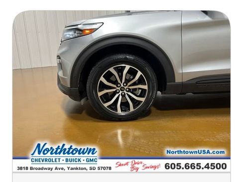Used 2020 Ford Explorer ST w/ Premium Technology Package AWD/4WD image 26