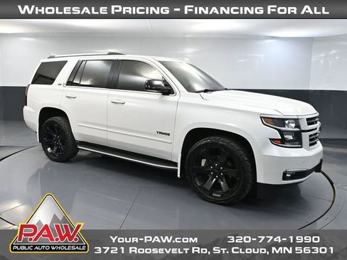 Used 2016 Chevrolet Tahoe LTZ AWD/4WD image 1