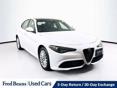 Used 2022 Alfa Romeo Giulia Sprint