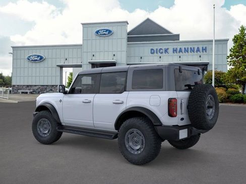 New 2025 Ford Bronco Outer Banks w/ Sasquatch Package image 5