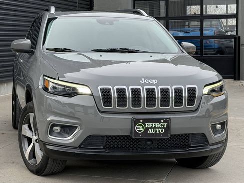 Used 2021 Jeep Cherokee Limited AWD/4WD image 5