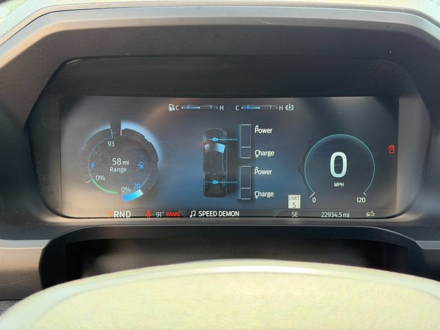 Used 2024 Ford F150 Lightning Lariat AWD/4WD image 48