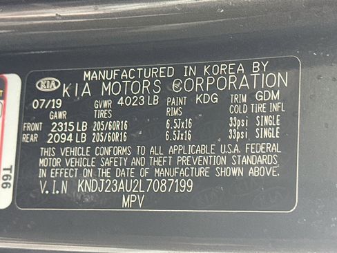 Used 2020 Kia Soul LX FWD image 12