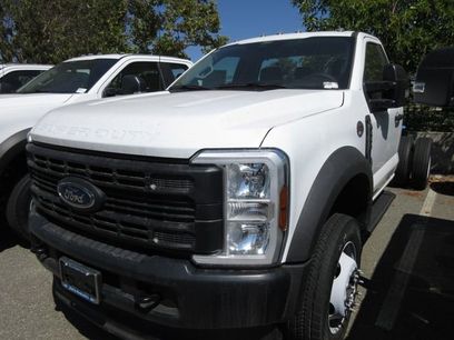 New 2024 Ford F550 2WD Regular Cab Super Duty