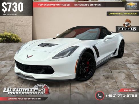Used 2017 Chevrolet Corvette Z06 RWD image 92
