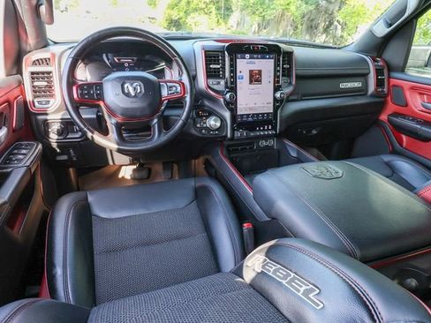 Used 2023 RAM 1500 Rebel w/ Rebel Level 2 Equipment Group AWD/4WD image 16