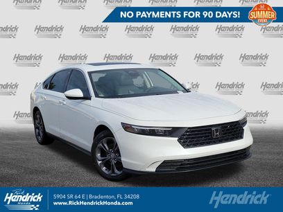 Used 2023 Honda Accord EX
