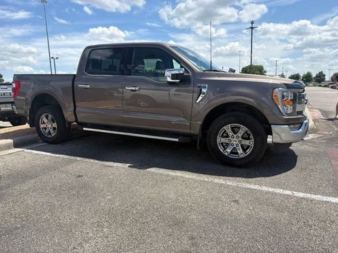 Used 2021 Ford F150 Lariat AWD/4WD image 1