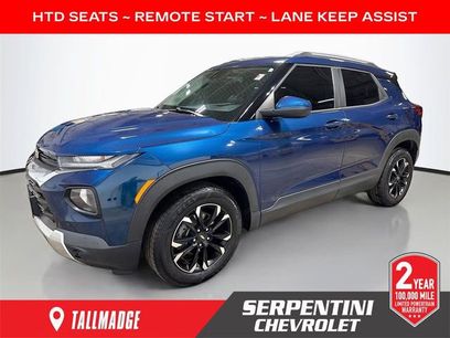 Used 2021 Chevrolet TrailBlazer LT w/ Driver Confidence Package