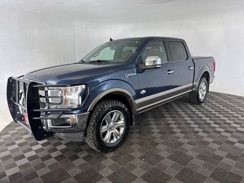Used 2019 Ford F150 King Ranch w/ Equipment Group 601A Luxury AWD/4WD image 3