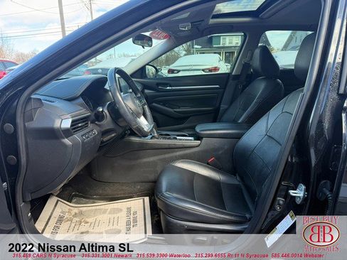 Used 2022 Nissan Altima 2.5 SL FWD image 10