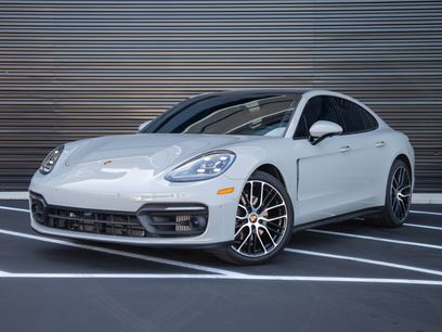 Certified 2023 Porsche Panamera Platinum Edition
