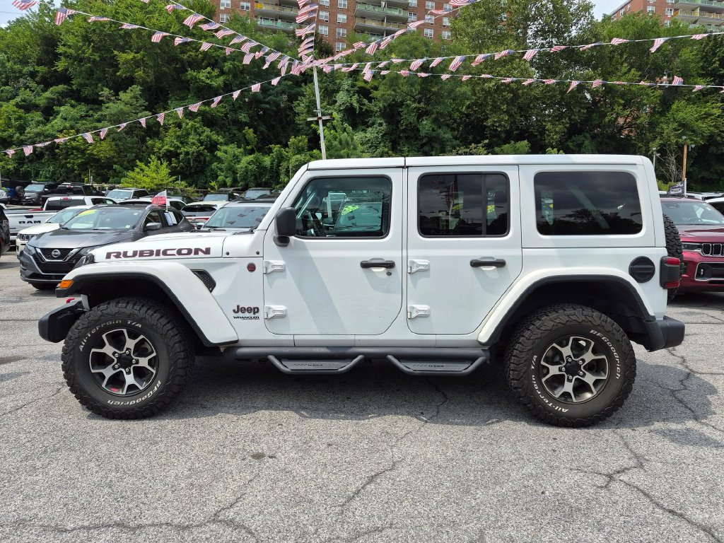 Certified 2021 Jeep Wrangler Unlimited Rubicon AWD/4WD image 11