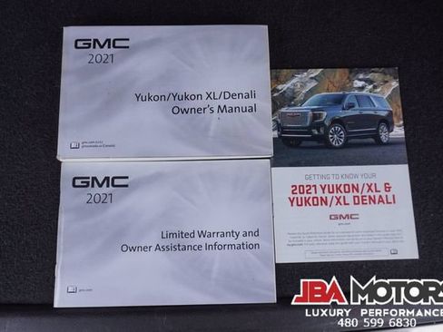 Used 2021 GMC Yukon AT4 w/ AT4 Premium Plus Package AWD/4WD image 31