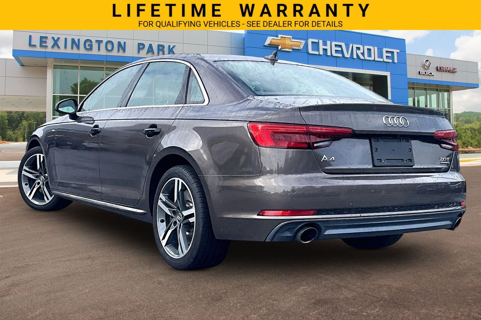 Used 2017 Audi A4 2.0T Premium Plus w/ Premium Plus Package AWD/4WD image 2