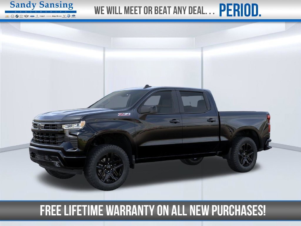 New 2026 Chevrolet Silverado 1500 RST w/ Z71 Off-Road Package AWD/4WD image 1