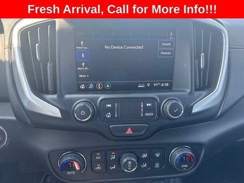 Used 2021 GMC Terrain SLT w/ Infotainment Package II AWD/4WD image 6