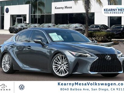 Used 2023 Lexus IS 300 AWD w/ Premium Package