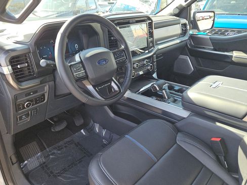 New 2025 Ford F150 Platinum w/ Equipment Group 702A High image 8
