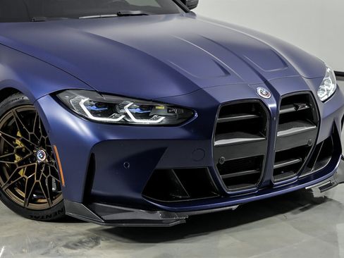 Used 2023 BMW M3 Competition w/ Executive Package AWD/4WD image 2