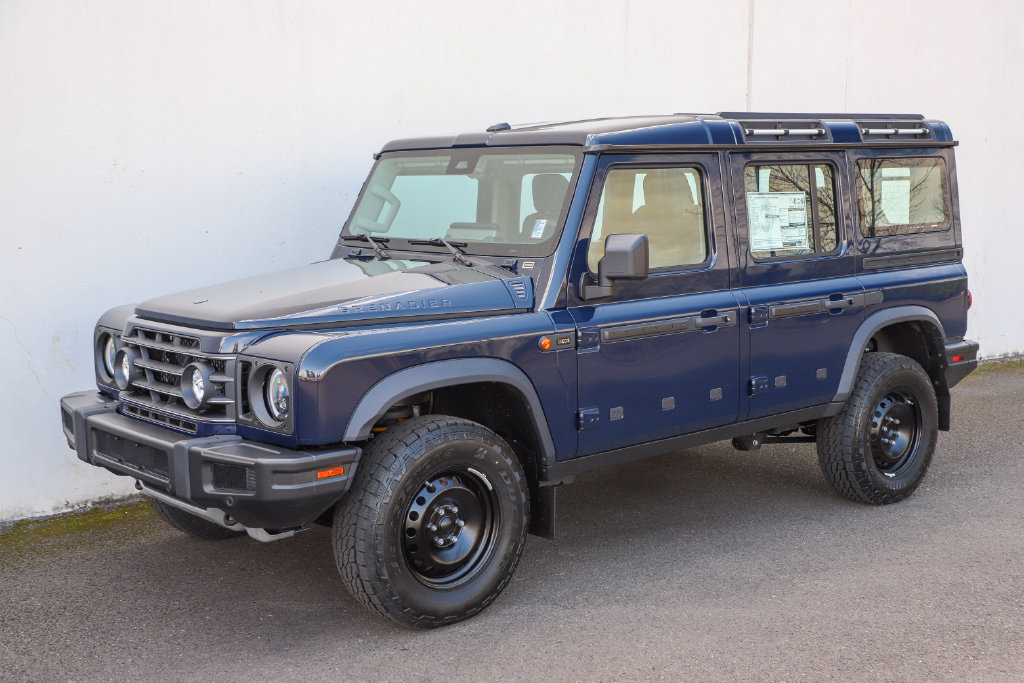 New 2026 INEOS Grenadier Station Wagon AWD/4WD image 13