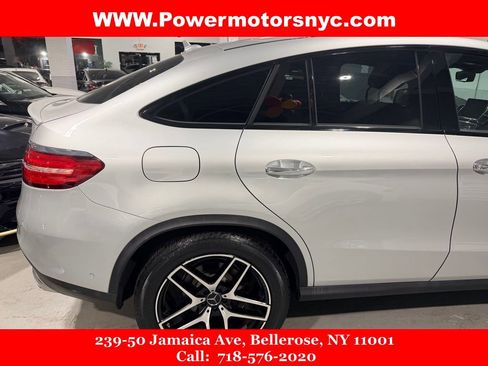 Used 2017 Mercedes-Benz GLE 43 AMG 4MATIC Coupe w/ Parking Assist Package image 7