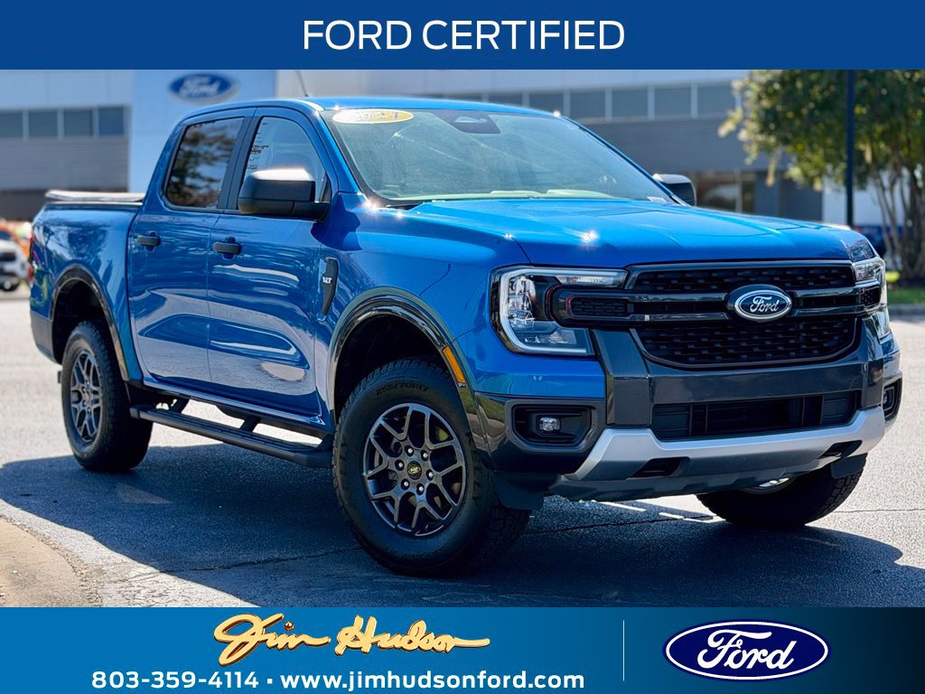 Used 2024 Ford Ranger XLT w/ FX4 Off-Road Package AWD/4WD image 1