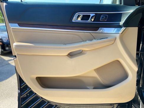 Used 2017 Ford Explorer Limited w/ Class II Trailer Tow Package FWD image 13