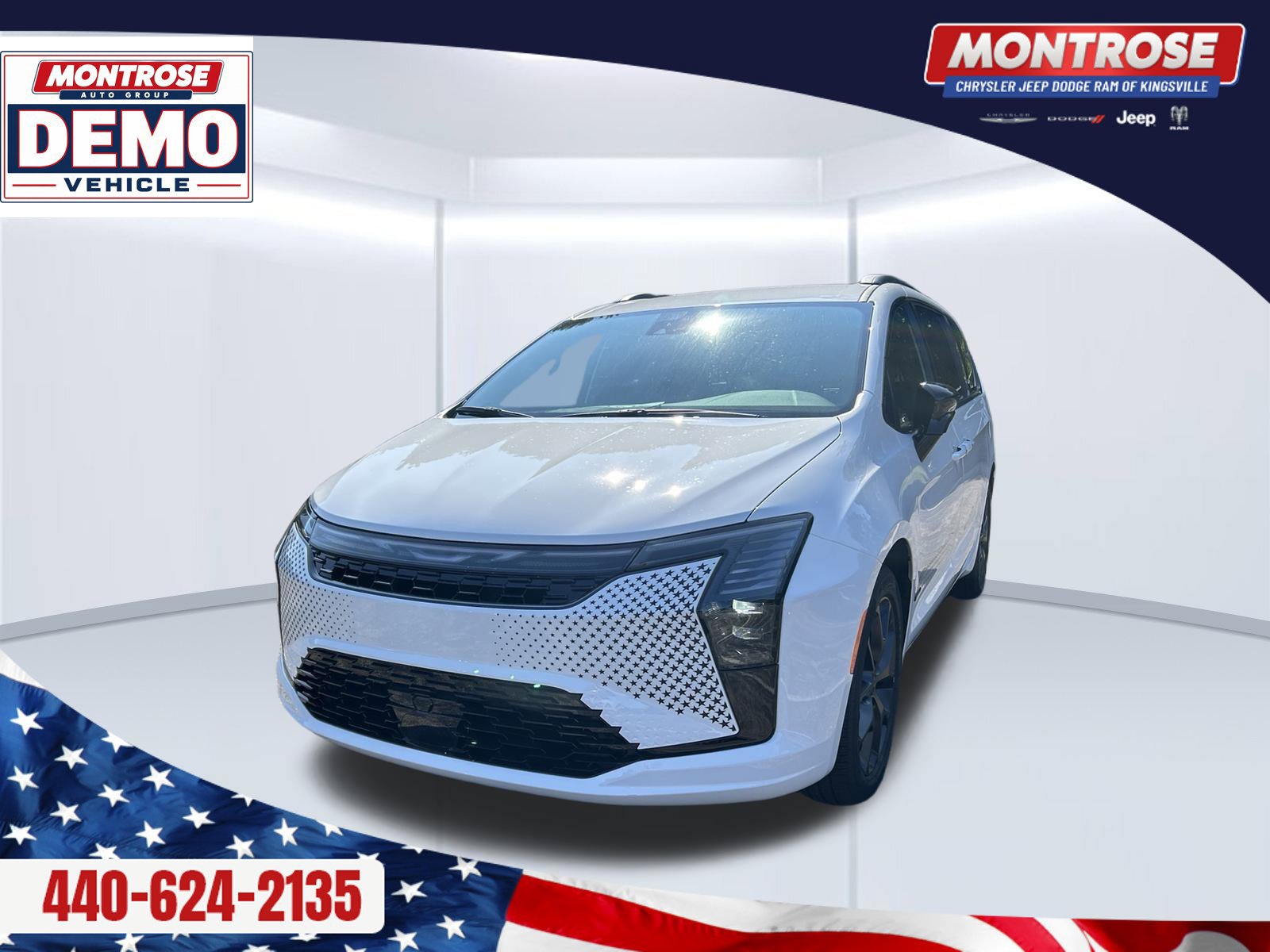 New 2027 Chrysler Pacifica Select FWD 360° Tour