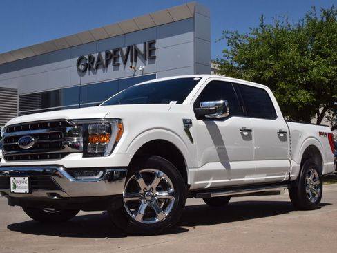 Used 2023 Ford F150 Lariat w/ Trailer Tow Package AWD/4WD image 2