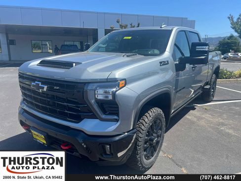 New 2026 Chevrolet Silverado 2500 LTZ w/ Trail Boss Package AWD/4WD image 1