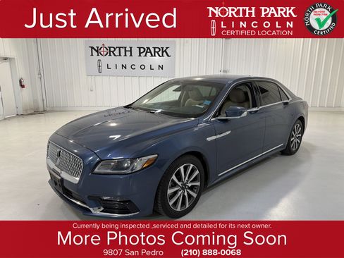 Used 2020 Lincoln Continental w/ Convenience Package image 1