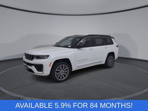 New 2026 Jeep Grand Cherokee L Summit AWD/4WD image 7