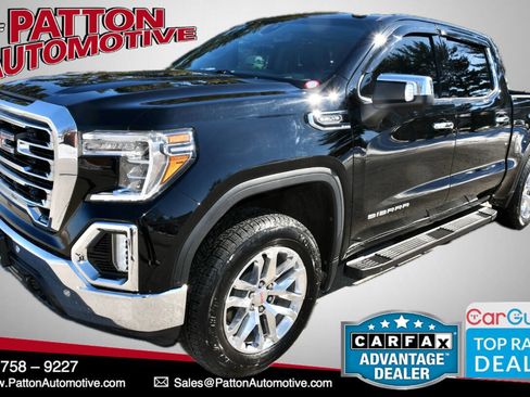 Used 2019 GMC Sierra 1500 SLT w/ SLT Premium Plus Package image 1