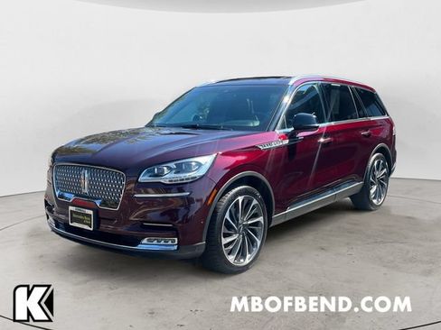 Used 2020 Lincoln Aviator Reserve w/ Equipment Group 202A AWD/4WD image 1