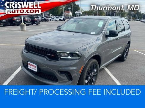 New 2026 Dodge Durango GT w/ Blacktop Package AWD/4WD image 1