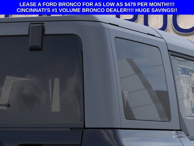 New 2026 Ford Bronco Big Bend AWD/4WD image 25