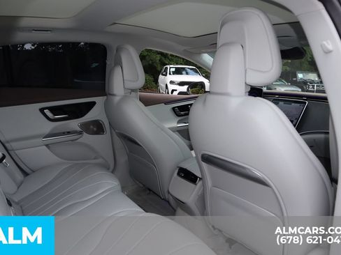 Used 2025 Mercedes-Benz EQE 350+ Sedan w/ AMG Line Exterior Package image 21