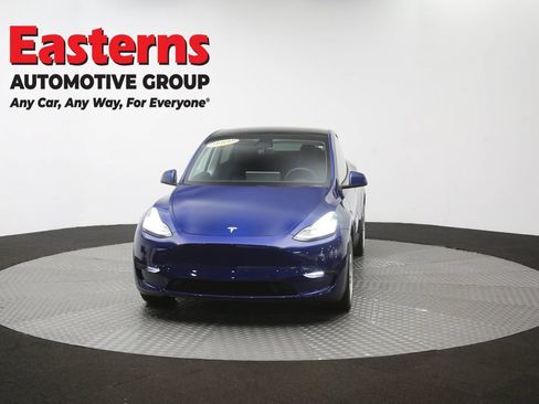 Used 2021 Tesla Model Y Long Range AWD/4WD image 49